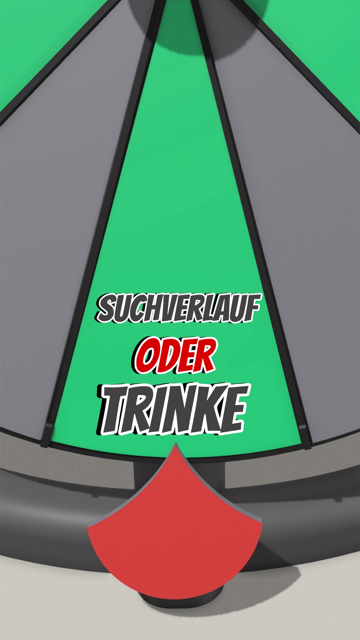 Spielfeld „Suchverlauf oder Trinke“