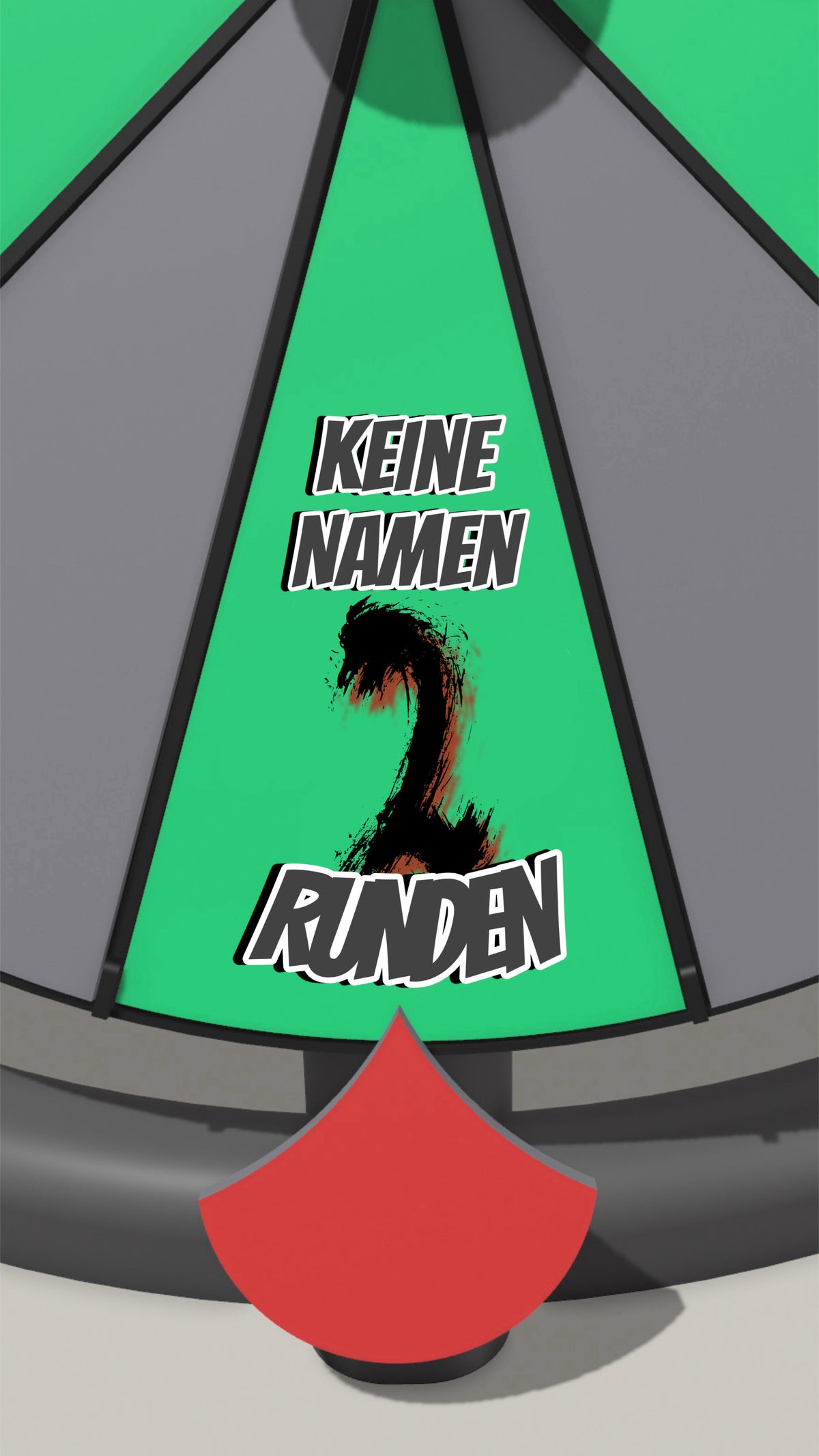 Spielfeld „2 Runden keine Namen nennen“