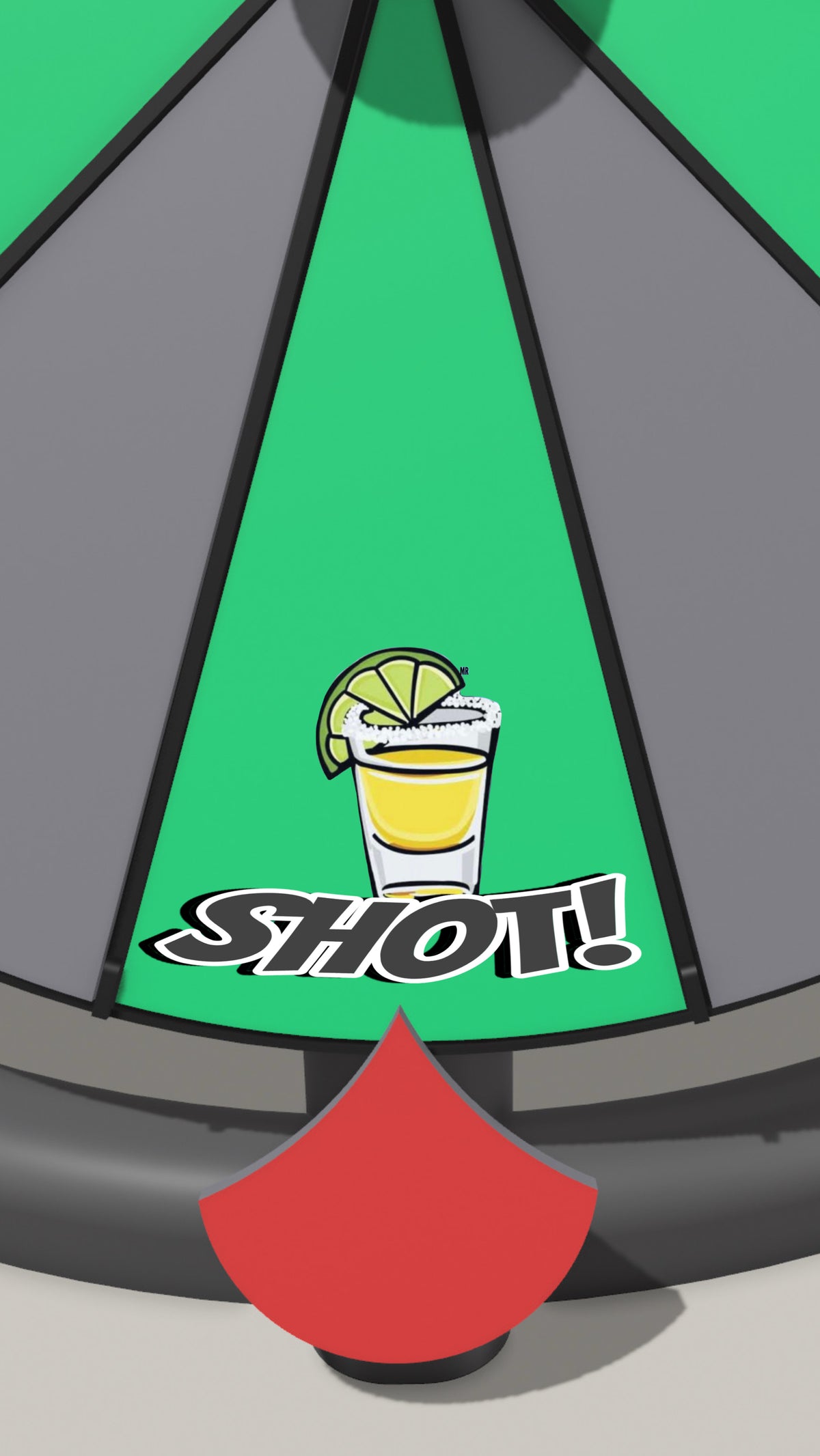 Spielfeld „Shot“