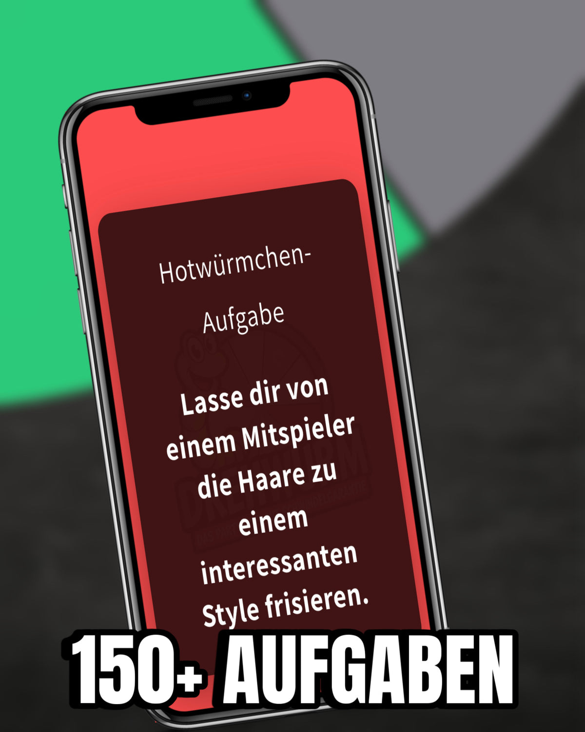 Spielfeld: Aufgaben „Hotwürmchen“
