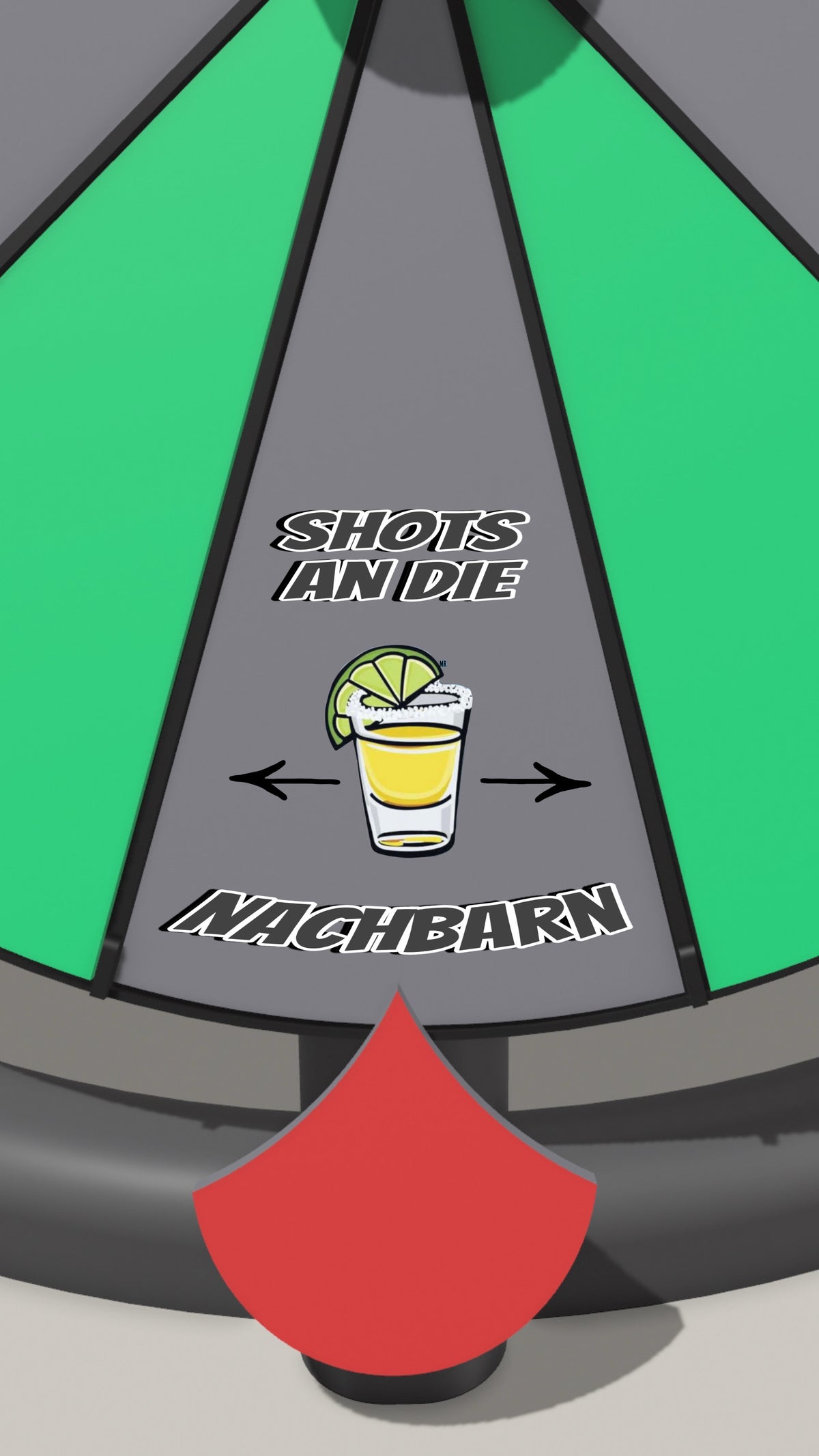 Spielfeld "Shots an die Nachbarn"