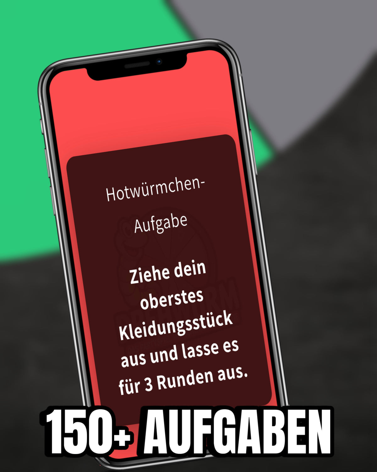 Spielfeld: Aufgaben „Hotwürmchen“