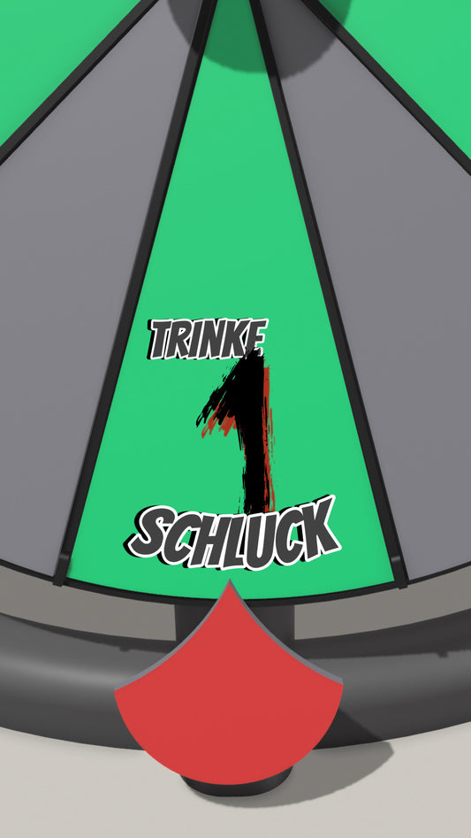 Spielfeld „Trinke 1 Schluck“