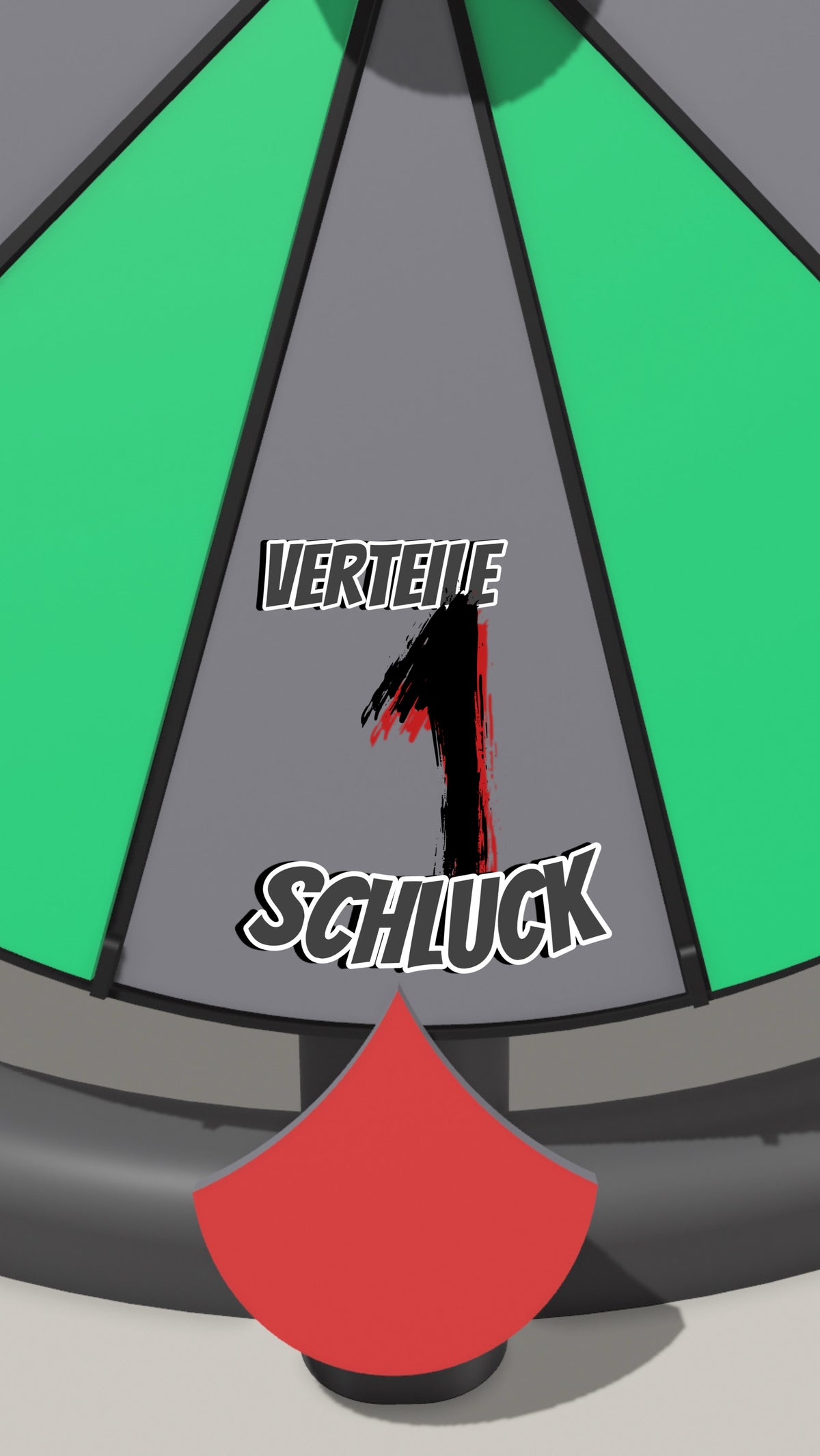 Spielfeld „Verteile 1 Schluck“