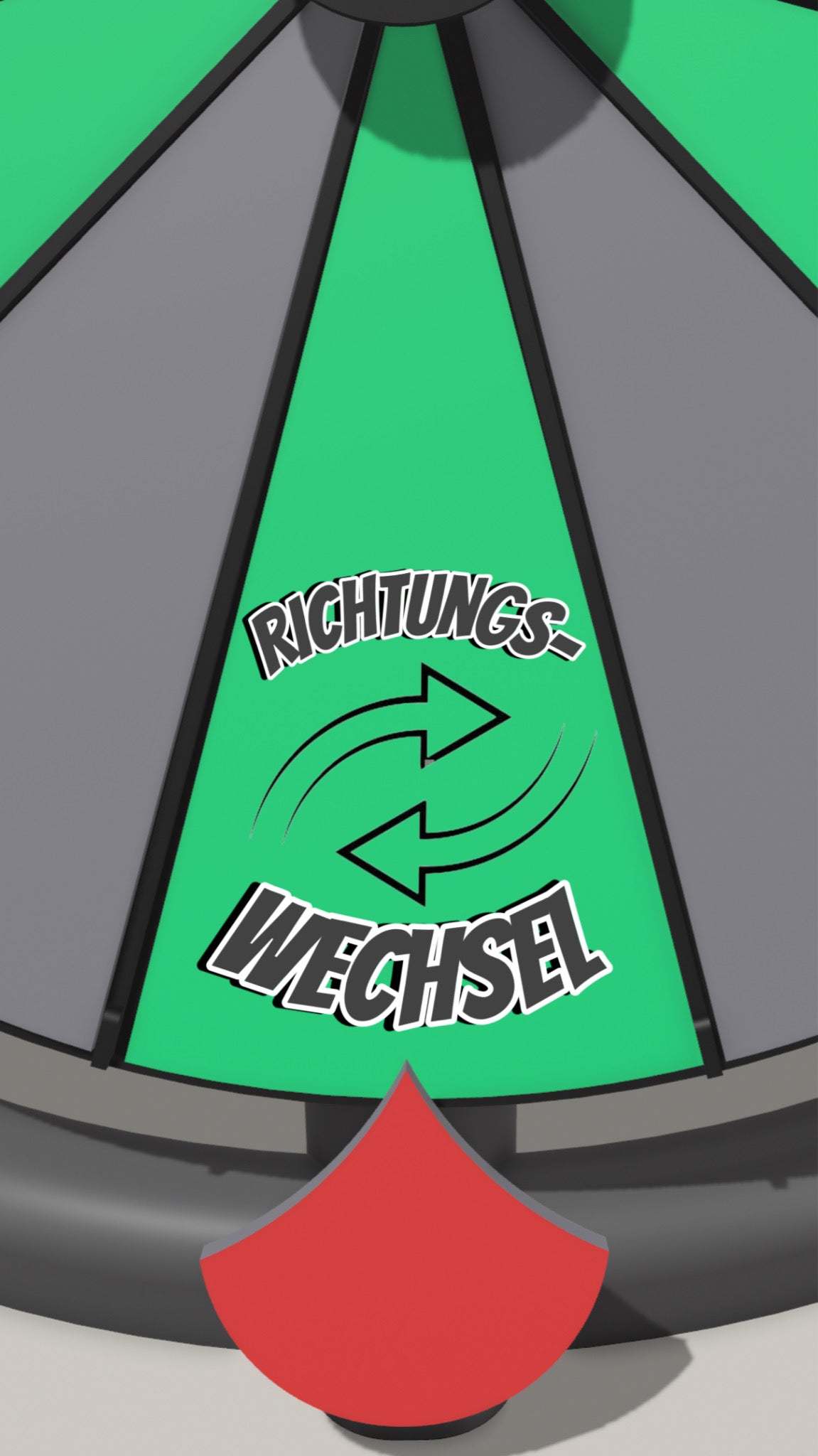 Spielfeld „Richtungswechsel“