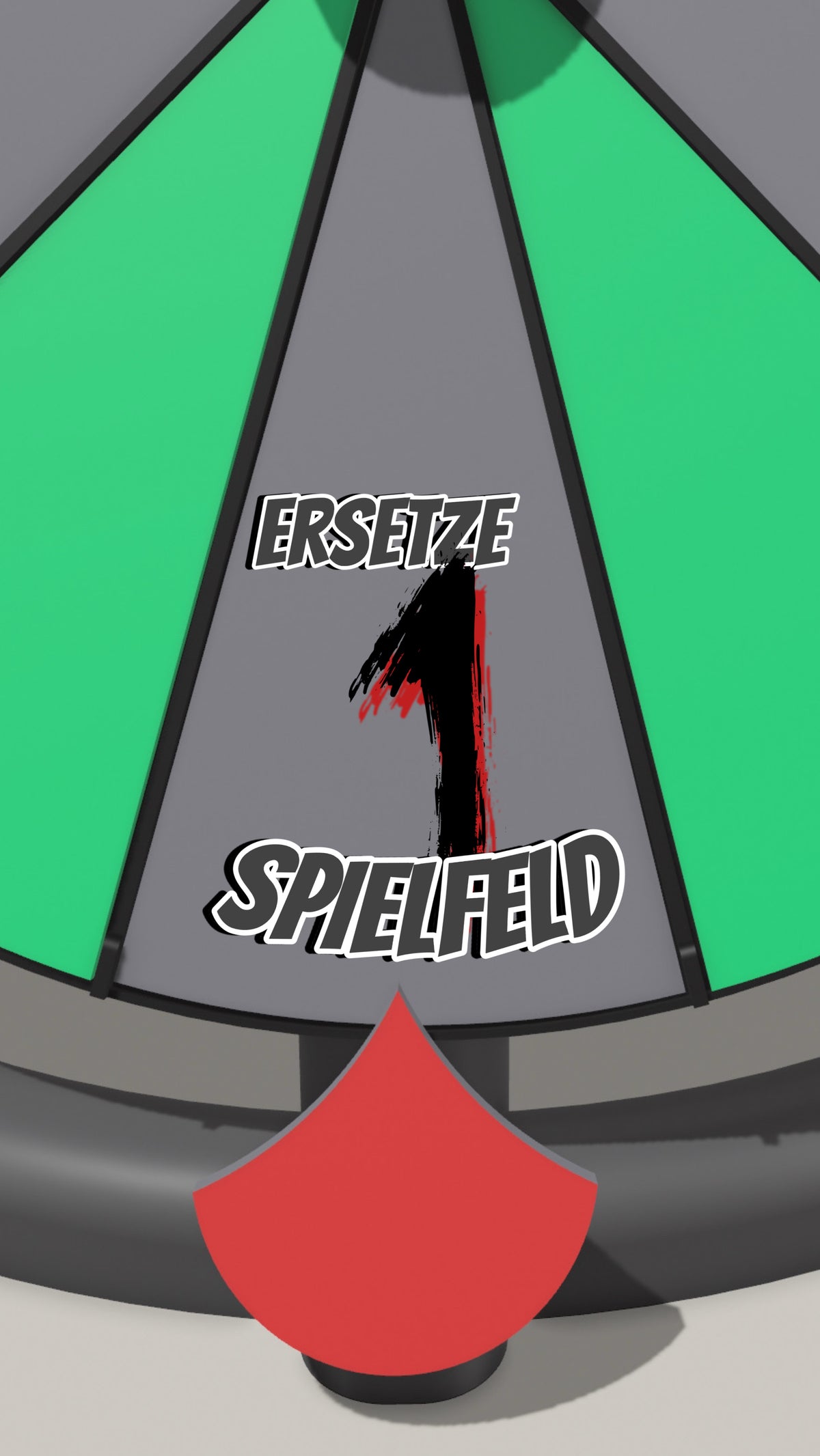 Spielfeld „Ersetze 1 Spielfeld“