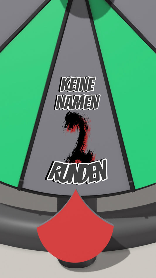 Spielfeld „2 Runden keine Namen nennen“