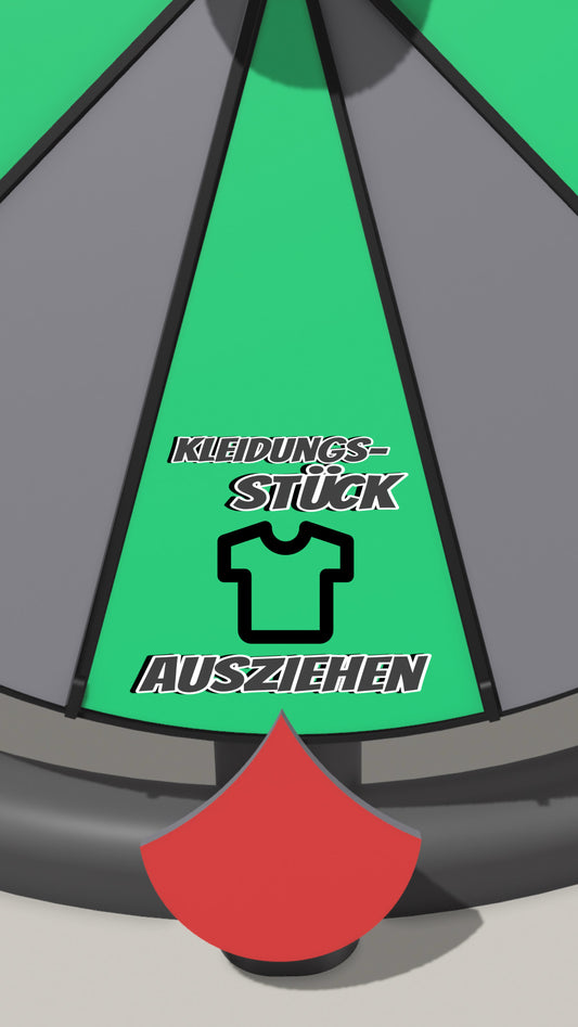 Spielfeld „Kleidungsstück ausziehen“