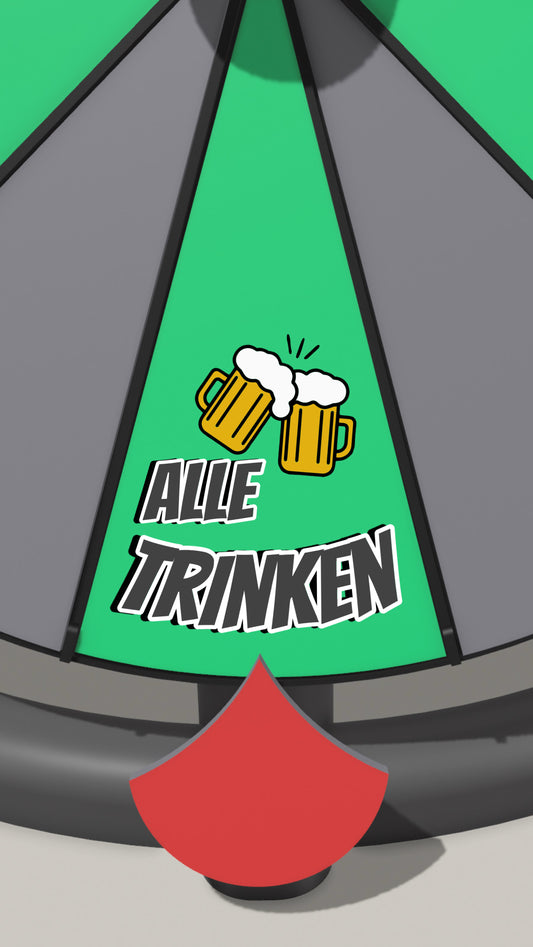 Spielfeld „Alle Trinken“