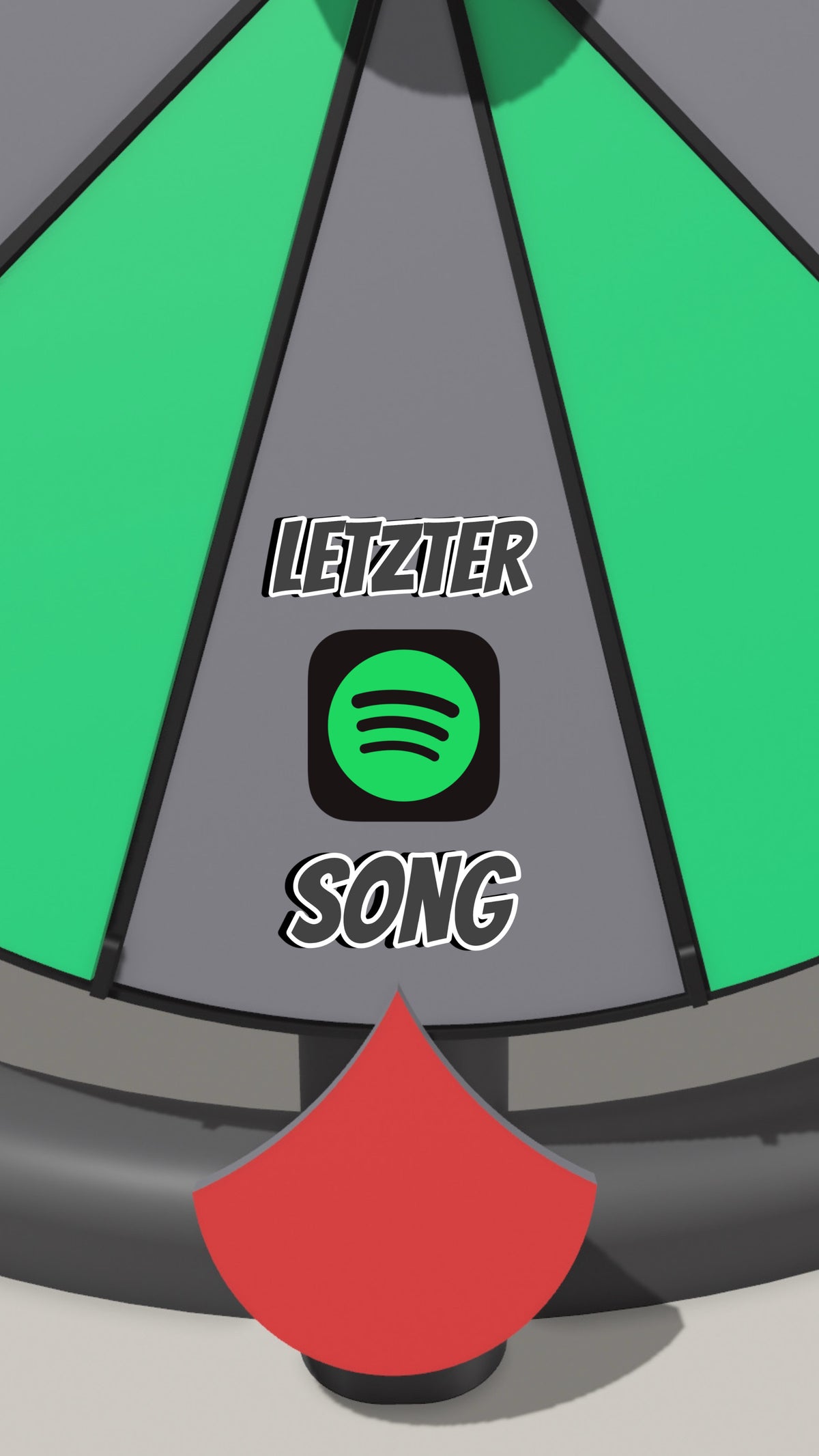 Spielfeld „Letzter Spotify Song“