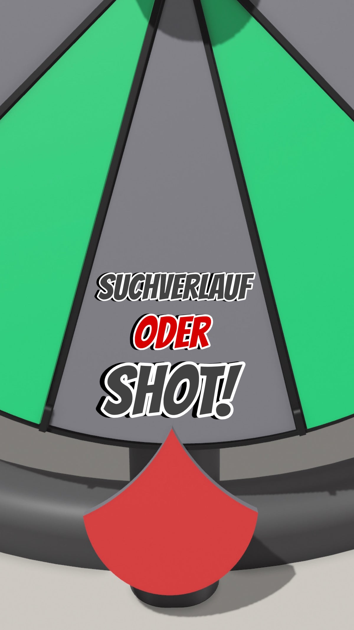 Spielfeld „Suchverlauf oder Shot“
