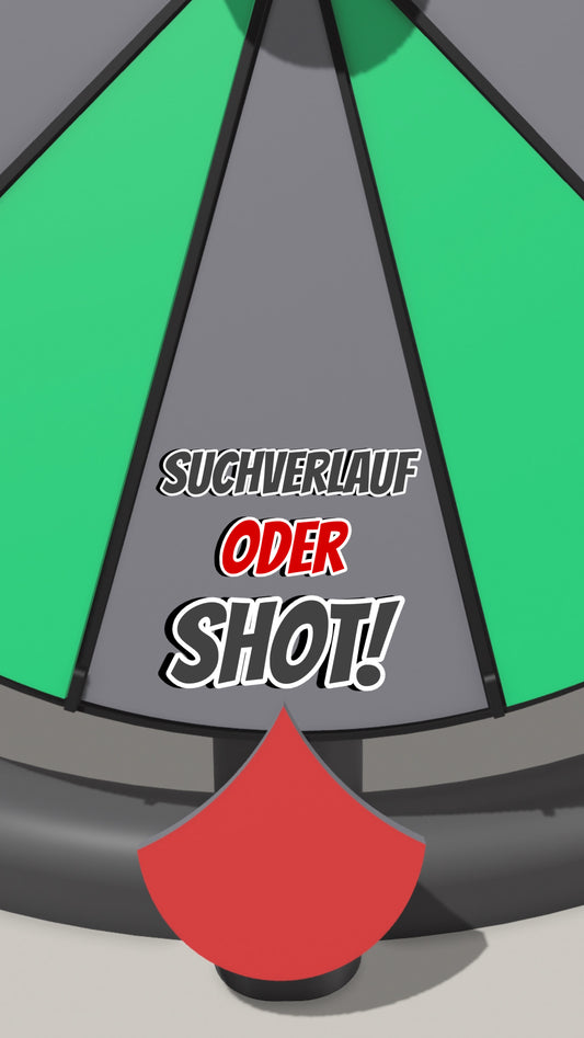Spielfeld „Suchverlauf oder Shot“