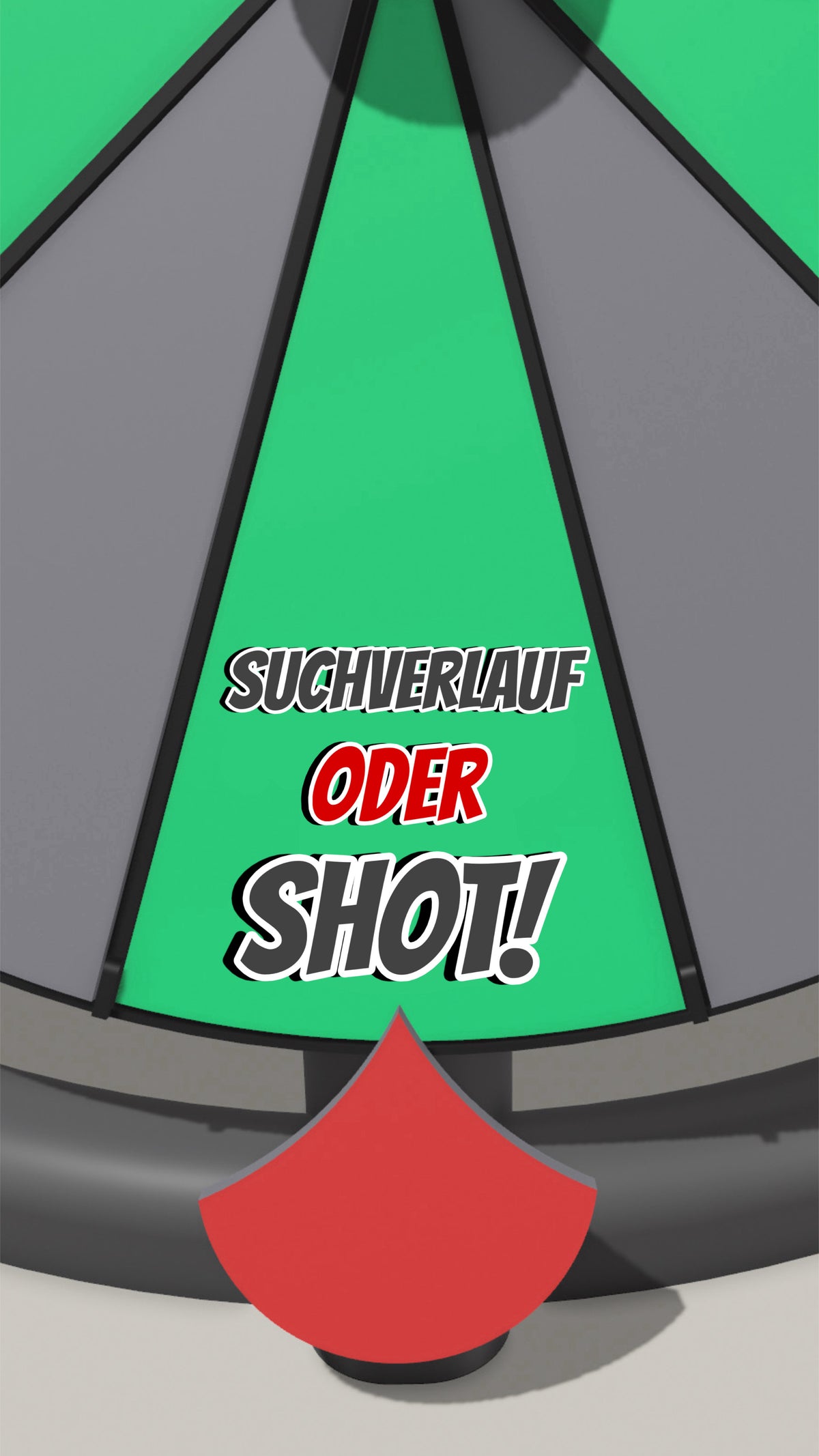 Spielfeld „Suchverlauf oder Shot“
