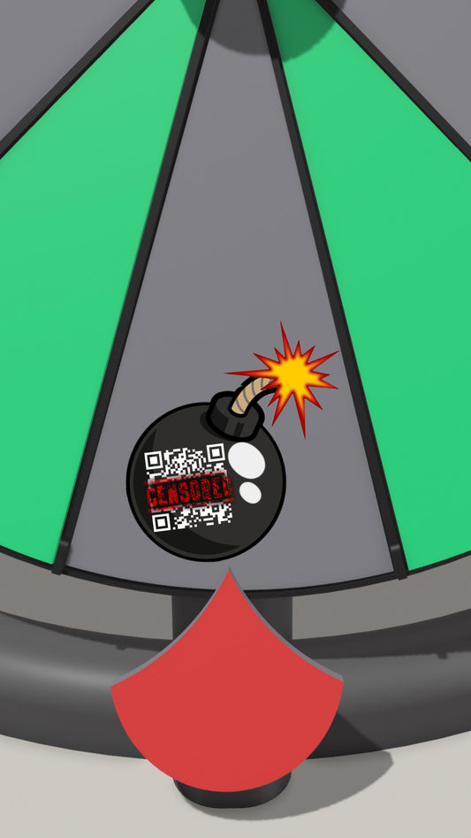 Spielfeld: Bomb Party (QR)